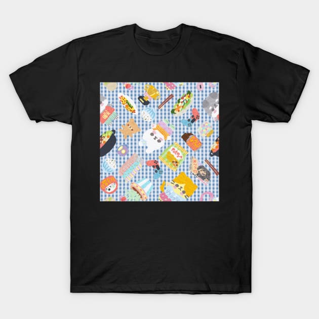 Living Room Dollhouse T-Shirt by katsukin